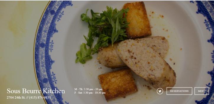 Image for Sous Beurre Kitchen with ID of: 896846