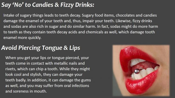 Image for From a Dentist’s Diary – 7 Habits That Are Harmful for Teeth. with ID of: 897504