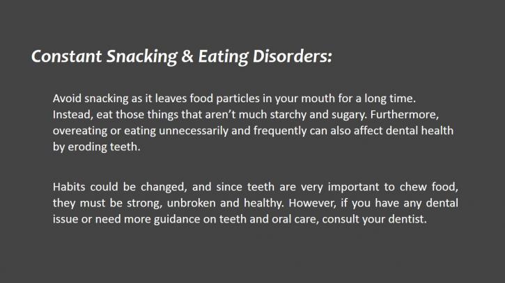 Image for From a Dentist’s Diary – 7 Habits That Are Harmful for Teeth. with ID of: 897507