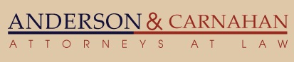 Image for Anderson & Carnahan with ID of: 897757