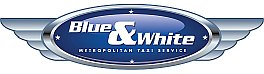 Image for Blue and White Taxi with ID of: 898419