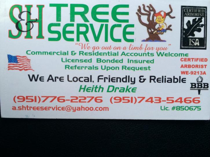 Image for S & H Tree & Arborist Service with ID of: 898449