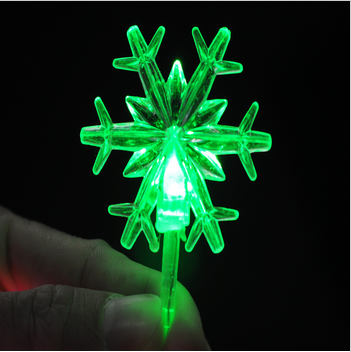 Image for 5M 28LED Snowflake Shape String Light Festival Lamp Multi-Colored for Xmas Christmas Garden Party with ID of: 898698