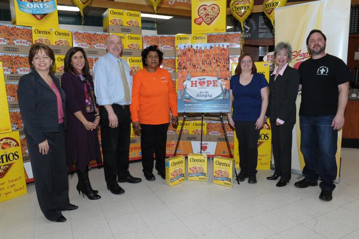 Image for Two Associates from ShopRite of Hackensack Featured on Special-Edition Cheerios Box with ID of: 899947