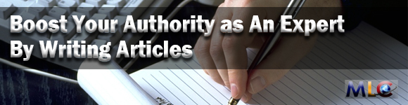Image for Boost Your Authority as An Expert By Writing Articles with ID of: 902434