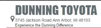 Image for Dunning Toyota with ID of: 903787