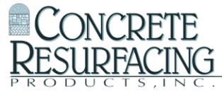 Image for Concrete Resurfacing Products with ID of: 904330