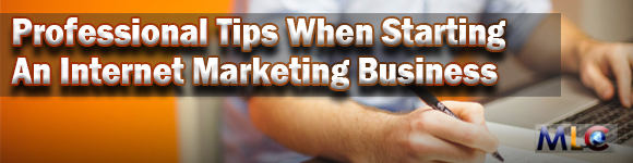 Image for Professional Tips When Starting An Internet Marketing Business with ID of: 908694