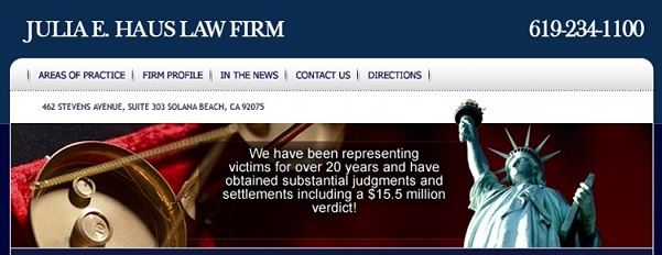 Image for Julia E. Haus Law Firm with ID of: 912476