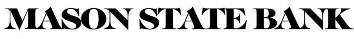 Image for Mason State Bank with ID of: 912675