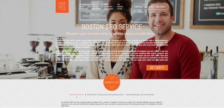 Image for Four Dots Boston with ID of: 913067