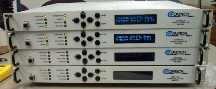 Image for Comtech Satellite Modems Dist. By Satcoms with ID of: 913517