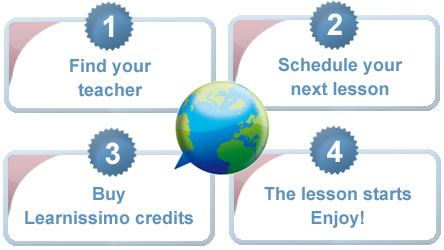 Image for Learnissimo : english lessons with native teachers (also : spanish lessons, french lessons, italian lessons...) with ID of: 91468