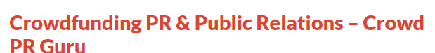 Image for Do Your PR The Guru Way with ID of: 916172