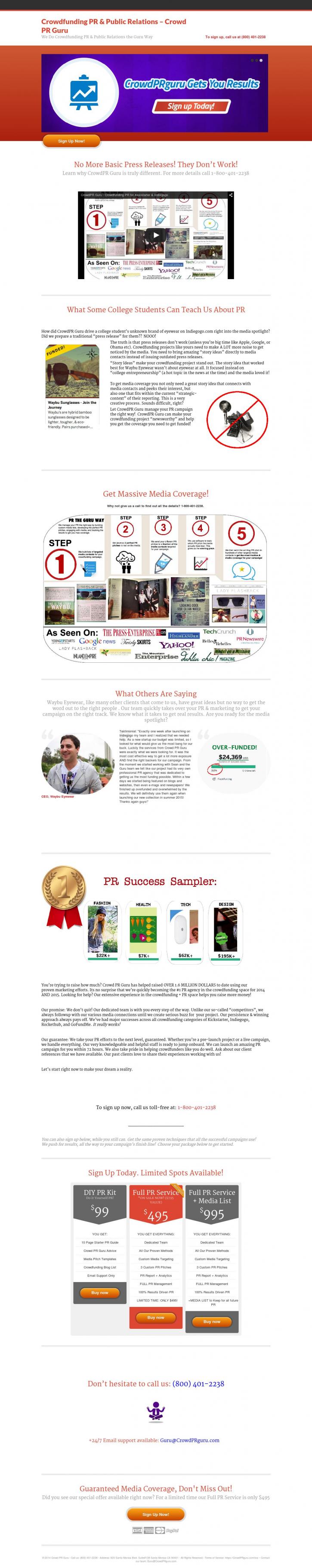 Image for Do Your PR The Guru Way with ID of: 916173