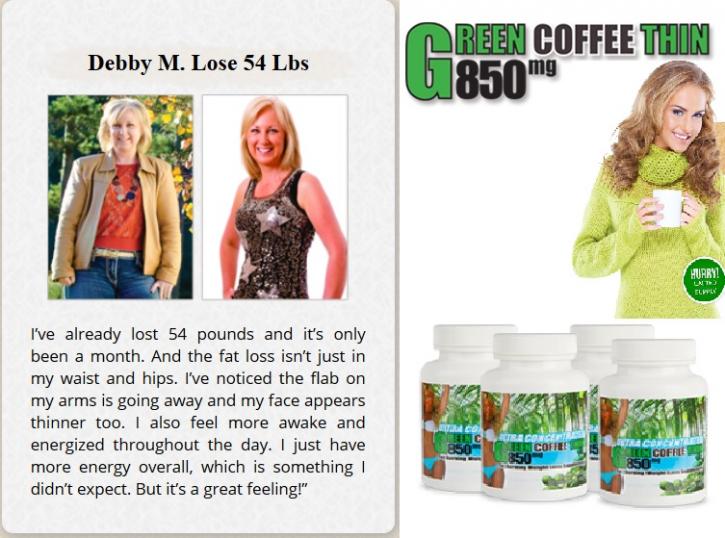Image for Green Coffee Thin with ID of: 916191