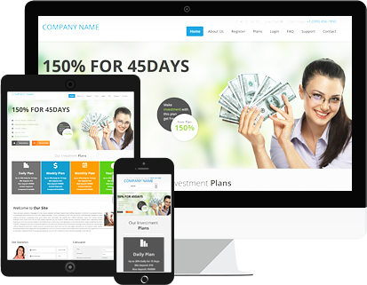Image for Give first preference to best HYIP script with ID of: 916321
