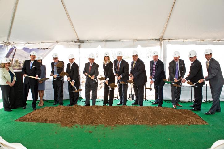 Image for Local, County and State Dignitaries join Vision Real Estate Partners, Rubenstein Partners and MetLife to Break Ground in Hanover Township, NJ with ID of: 916566