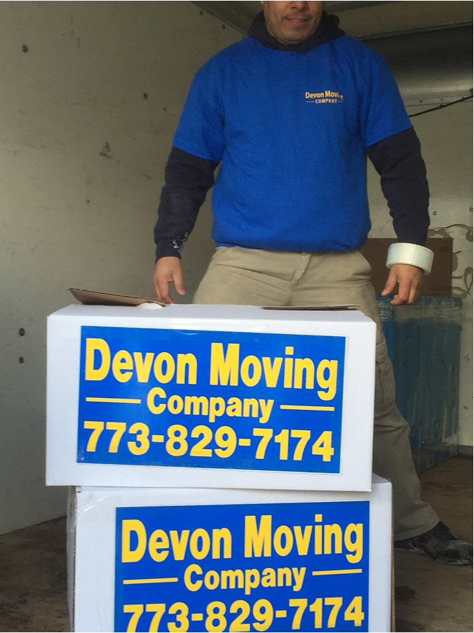 Image for Devon Moving Company with ID of: 916732
