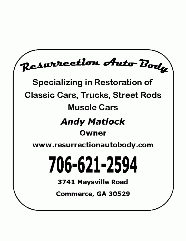 Image for RESURRECTION AUTO BODY with ID of: 91718