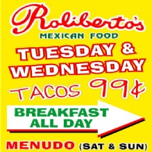 Image for Roliberto's Mexican Food with ID of: 918418
