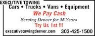 Image for Executive Towing with ID of: 919261