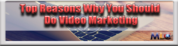 Image for Top Reasons Why You Should Do Video Marketing with ID of: 920797
