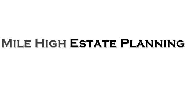 Image for Mile High Estate Planning with ID of: 921614