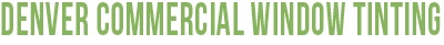 Image for Denver Commercial Window Tinting with ID of: 921841