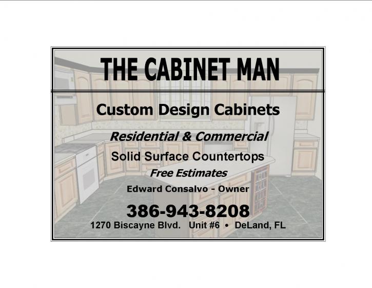 Image for THE CABINET MAN with ID of: 92668