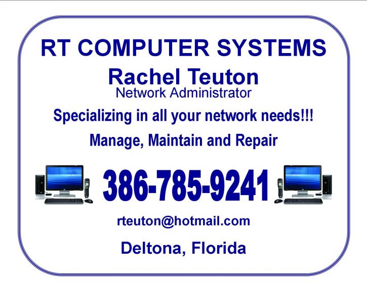 Image for RT COMPUTER SYSTEMS with ID of: 92679