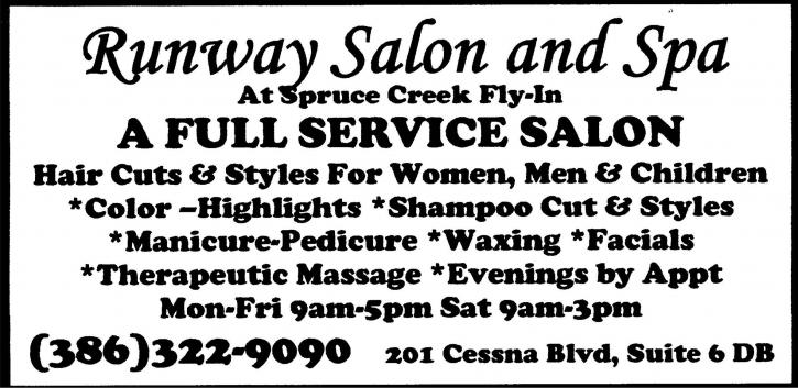 Image for RUNWAY SALON AND SPA with ID of: 92920