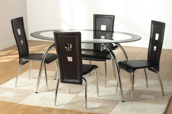 Image for Glass Dining Set with ID of: 929242