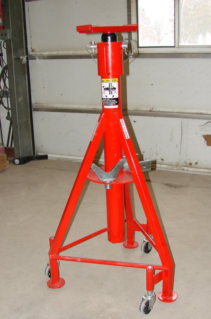 Image for Tall Jack Stands with ID of: 929457