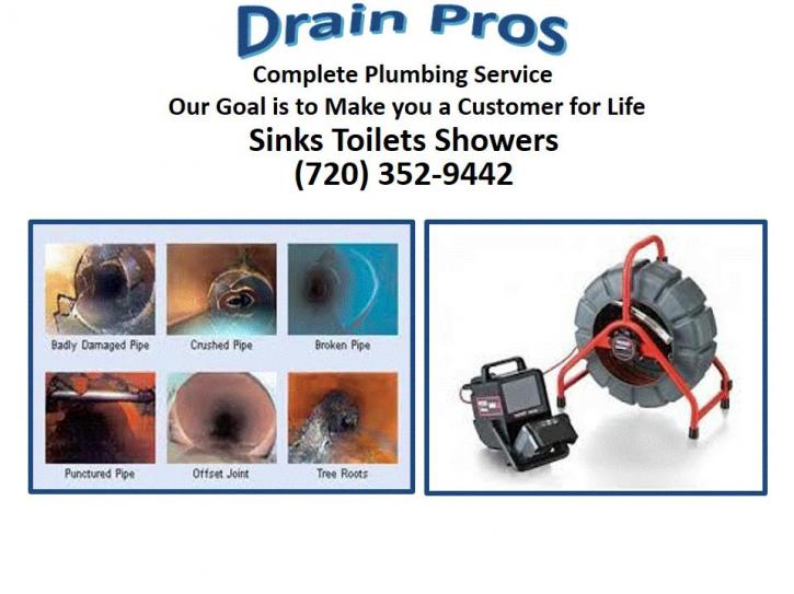 Image for Drain Pros Plumbing with ID of: 930323