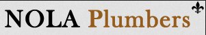 Image for NOLA Plumbers with ID of: 930889