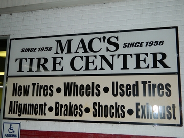 Image for Macs Tire Center with ID of: 932971