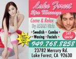 Image for Lake Forest Spa Massage with ID of: 934245
