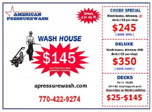 Image for American Pressurewash with ID of: 934498