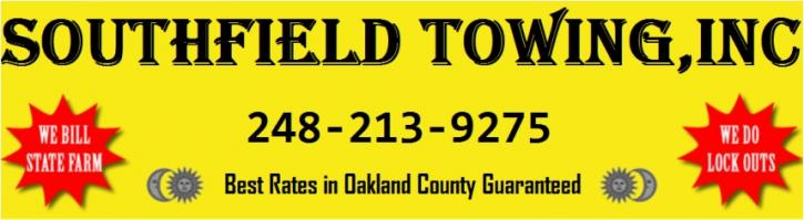 Image for Southfield Towing with ID of: 934584