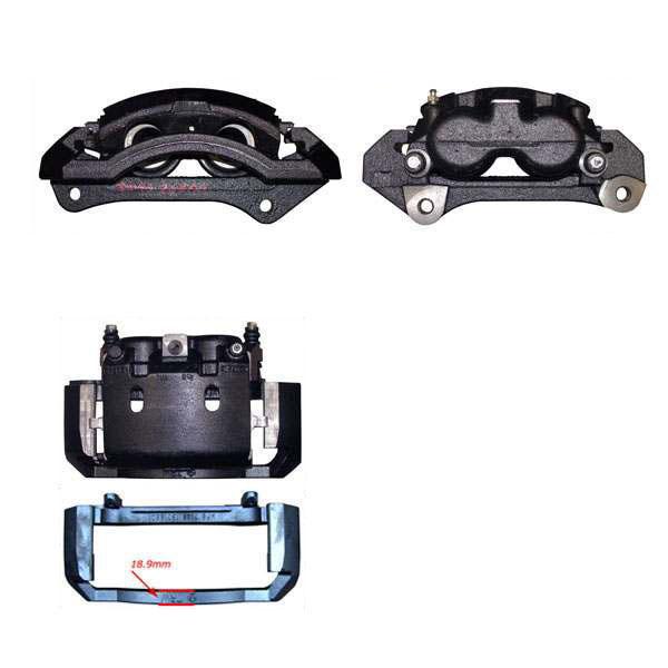Image for Ford Focus 2000 Disc Brake Caliper with ID of: 935822