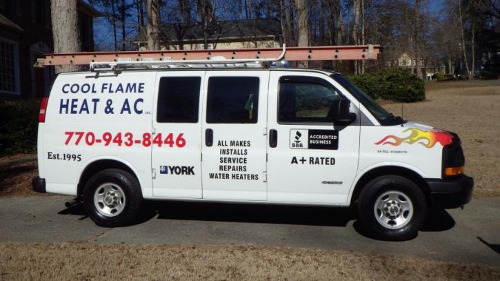 Image for Cool Flame Heating & Air Conditioning with ID of: 936094