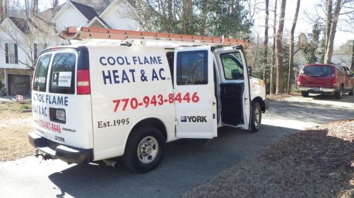 Image for Cool Flame Heating & Air Conditioning with ID of: 936095