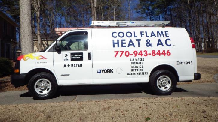 Image for Cool Flame Heating & Air Conditioning with ID of: 936096