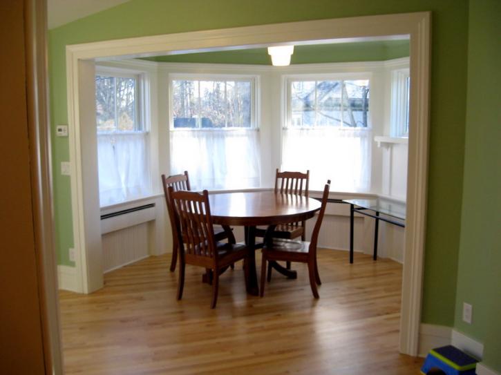 Image for Octagon Breakfast Nook by Fine Custom Carpentry with ID of: 93661