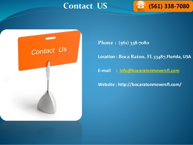 Image for Get Moving with Boca Raton Movers with ID of: 936631