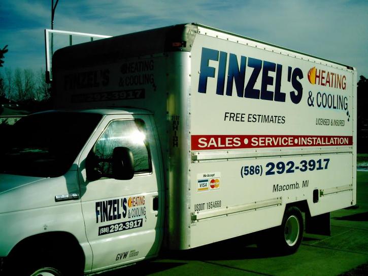 Image for Finzel's Heating and Cooling with ID of: 936686