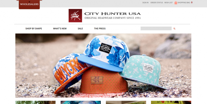 Image for City Hunter Cap USA with ID of: 936839