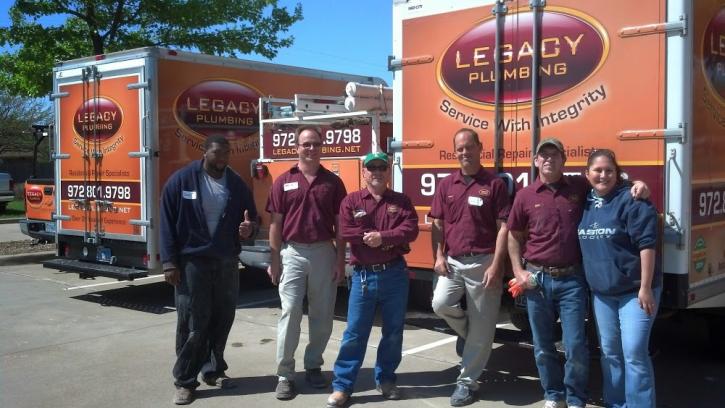 Image for Legacy Plumbing with ID of: 938365