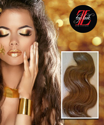 Image for Top Look Hair Extensions, Best Quality Human Hair Extension Buy Online with ID of: 939684